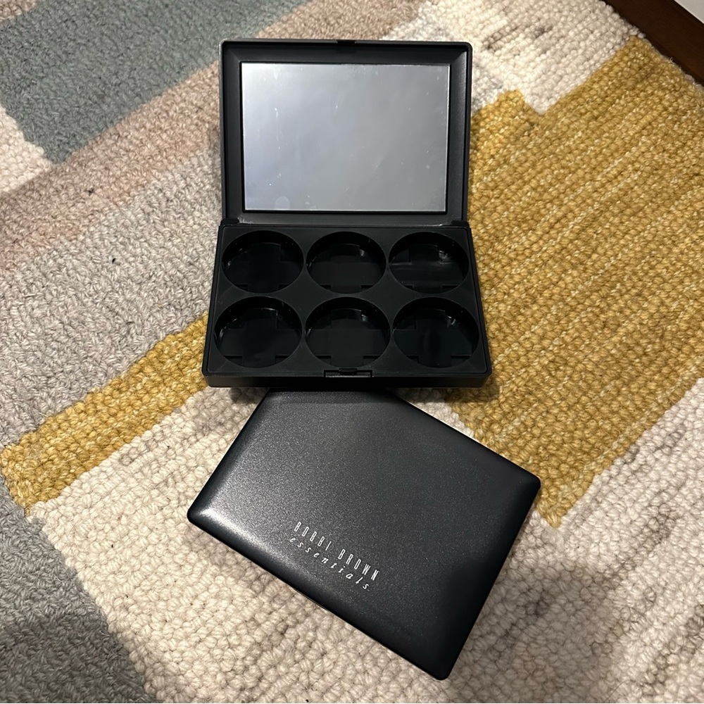 Set of 2 refillable Bobbi Brown Makeup Palates